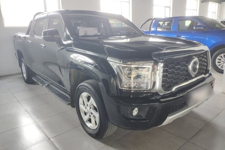 Used Great Wall King Kong Poer 2023 2.0T Manual Gasoline Two-Wheel Drive Navigation Version Long Bed Flatbed – GW4C20C Exterior 2