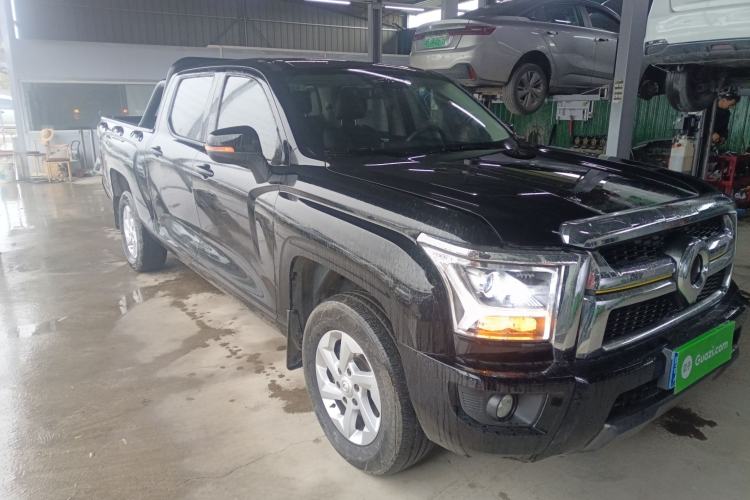 Used Great Wall King Kong Poer 2023 2.0T Automatic Diesel Two-Wheel Drive Elite Version with Long Bed – GW4D20M Exterior 2