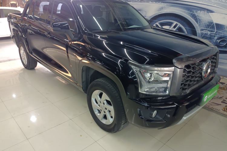 Used Great Wall King Kong Poer 2023 2.0T Manual Gasoline Two-Wheel-Drive Entrepreneurial Standard Cab GW4C20C Exterior 2