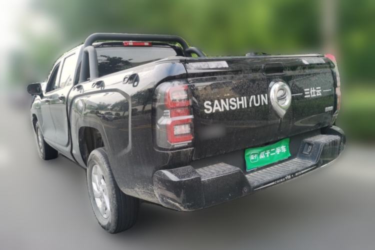 Used Great Wall King Kong Poer 2023 2.0T Automatic Gasoline Two-Wheel-Drive Elite Version Flatbed GW4C20C Exterior 3