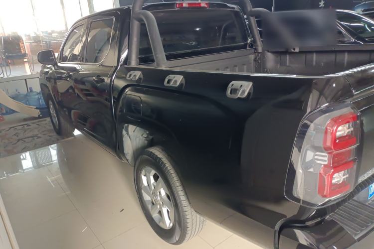 Used Great Wall King Kong Poer 2023 2.0T Manual Gasoline Two-Wheel-Drive Entrepreneurial Standard Cab GW4C20C Exterior 3