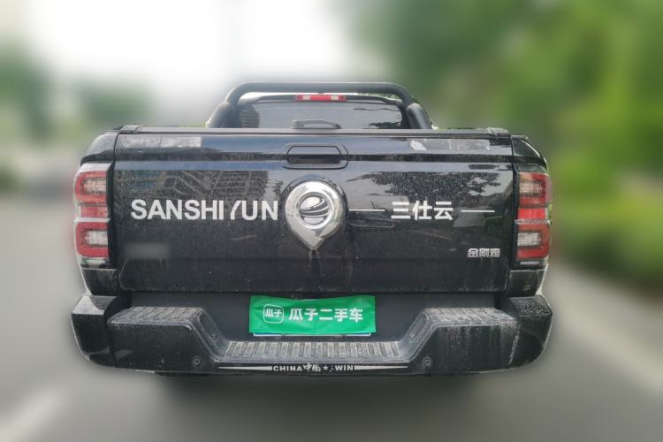 Used Great Wall King Kong Poer 2023 2.0T Automatic Gasoline Two-Wheel-Drive Elite Version Flatbed GW4C20C Exterior 4