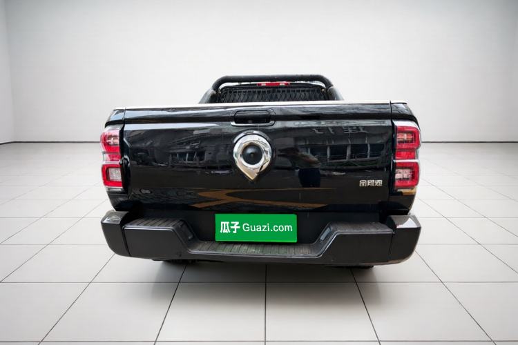 Used Great Wall King Kong Poer 2023 2.0T Manual Diesel Two-Wheel Drive Elite Version Standard Cab GW4D20M Exterior 4