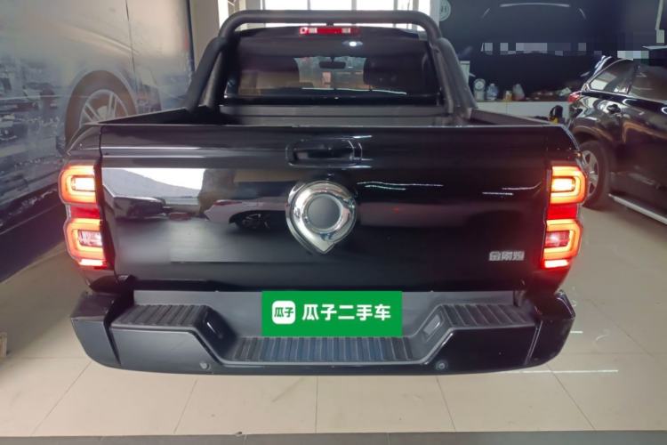Used Great Wall King Kong Poer 2023 2.0T Manual Gasoline Two-Wheel-Drive Entrepreneurial Standard Cab GW4C20C Exterior 4