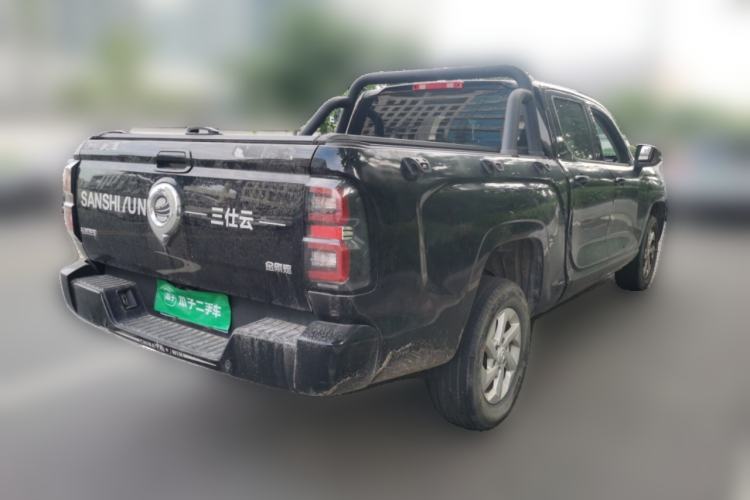 Used Great Wall King Kong Poer 2023 2.0T Automatic Gasoline Two-Wheel-Drive Elite Version Flatbed GW4C20C Exterior 5