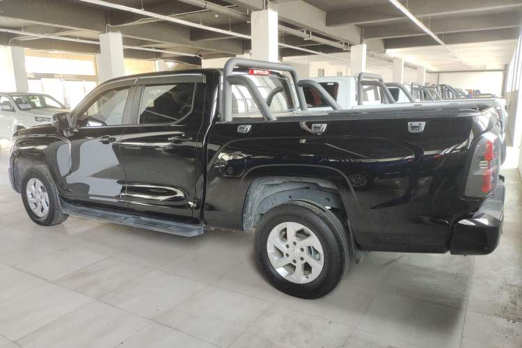 Used Great Wall King Kong Poer 2023 2.0T Manual Gasoline Two-Wheel Drive Navigation Version Long Bed Flatbed – GW4C20C Exterior 5
