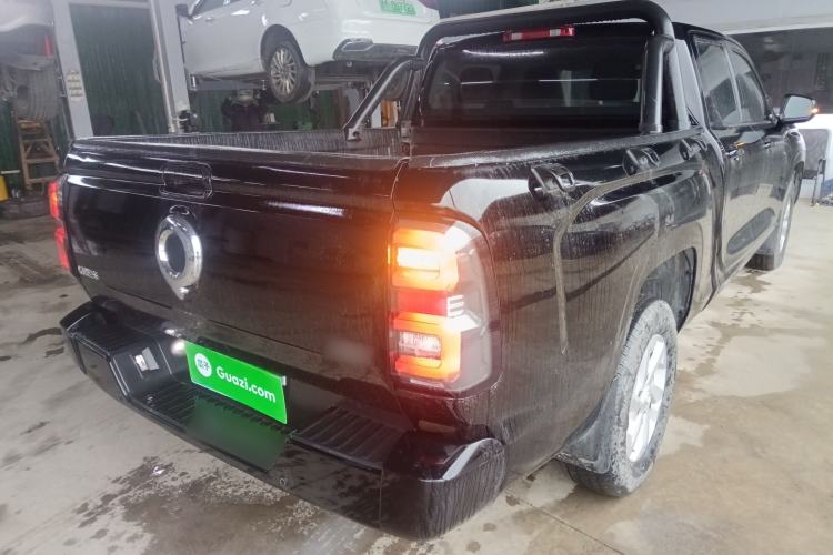 Used Great Wall King Kong Poer 2023 2.0T Automatic Diesel Two-Wheel Drive Elite Version with Long Bed – GW4D20M Exterior 5