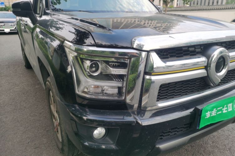 Used Great Wall King Kong Poer 2023 2.0T Automatic Gasoline Two-Wheel-Drive Elite Version Flatbed GW4C20C Exterior 6