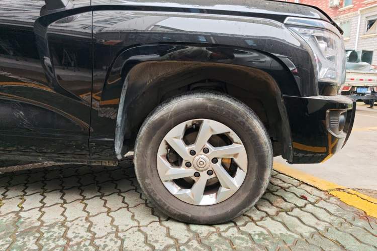 Used Great Wall King Kong Poer 2023 2.0T Manual Diesel Two-Wheel Drive Elite Version Standard Cab GW4D20M Exterior 7