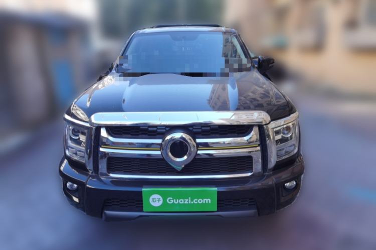 Used Great Wall King Kong Poer 2023 2.0T Automatic Diesel Two-Wheel-Drive Elite Version Flatbed GW4D20M Front