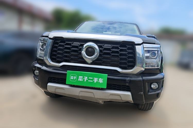 Used Great Wall King Kong Poer 2023 2.0T Manual Diesel Two-Wheel Drive Elite Version Long Bed Flatbed – GW4D20M Front