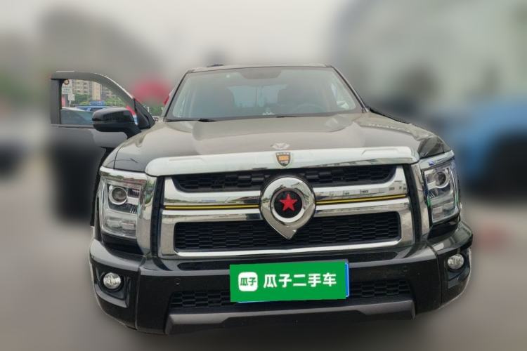 Used Great Wall King Kong Poer 2023 2.0T Automatic Diesel Two-Wheel Drive Elite Version with Long Bed – GW4D20M Front