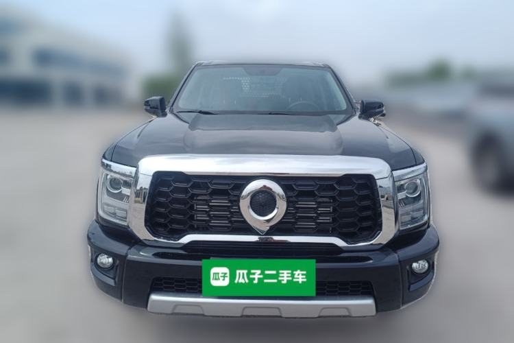 Used Great Wall King Kong Poer 2023 2.0T Manual Diesel Two-Wheel Drive Elite Version Long Bed Flatbed – GW4D20M Front