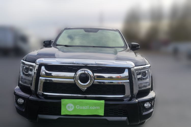 Used Great Wall King Kong Poer 2023 2.0T Automatic Diesel 4x4 Elite Long-Box GW4D20M Front