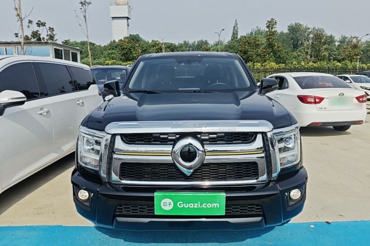 Used Great Wall King Kong Poer 2023 2.0T Automatic Diesel 4x4 Elite Edition Flatbed GW4D20M Front