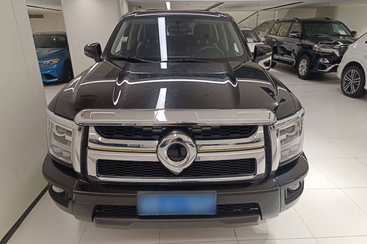 Used Great Wall King Kong Poer 2023 2.0T Automatic Gasoline Two-Wheel-Drive Elite Version Flatbed GW4C20C Front