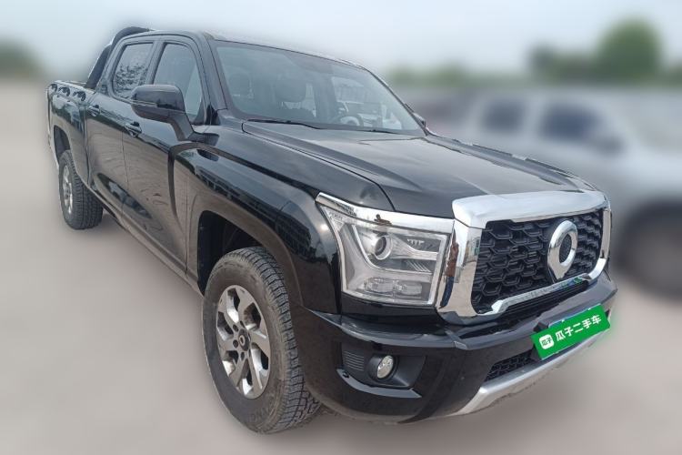 Used Great Wall King Kong Poer 2023 2.0T Manual Diesel Two-Wheel Drive Elite Version Long Bed Flatbed – GW4D20M Front Right 45 Deg