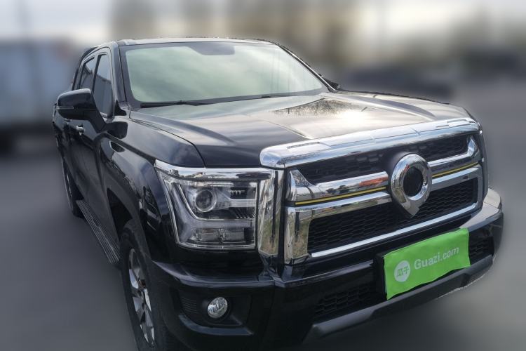 Used Great Wall King Kong Poer 2023 2.0T Automatic Diesel 4x4 Elite Long-Box GW4D20M Front Right 45 Deg
