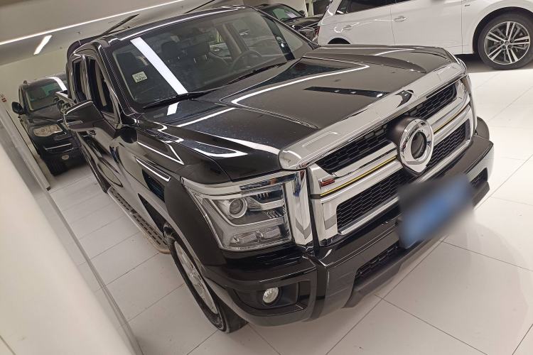 Used Great Wall King Kong Poer 2023 2.0T Automatic Gasoline Two-Wheel-Drive Elite Version Flatbed GW4C20C Front Right 45 Deg