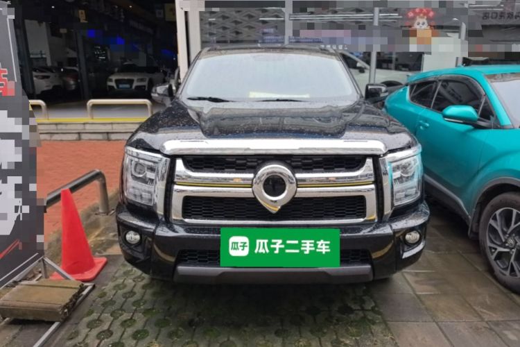 Used Great Wall King Kong Poer 2023 2.0T Automatic Diesel Two-Wheel Drive Elite Version with Long Bed – GW4D20M Front