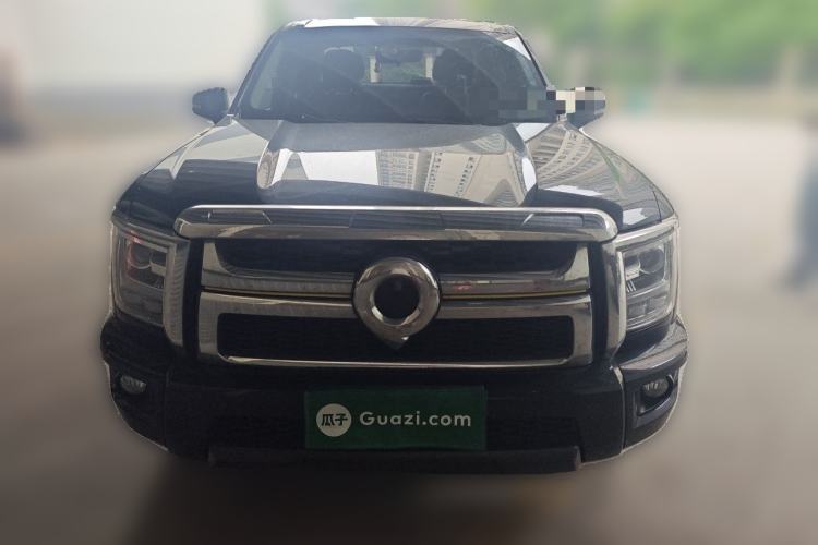 Used Great Wall King Kong Poer 2023 2.0T Automatic Diesel Two-Wheel Drive Elite Version with Long Bed – GW4D20M Front