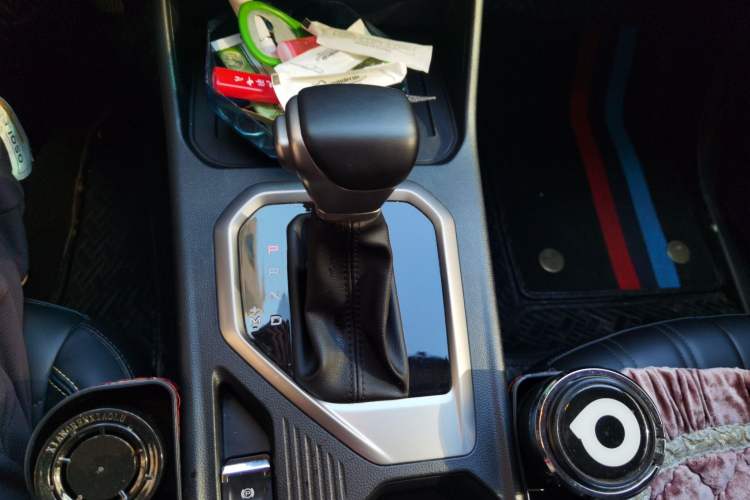 Used Great Wall King Kong Poer 2023 2.0T Automatic Diesel Two-Wheel-Drive Elite Version Flatbed GW4D20M Gear Lever