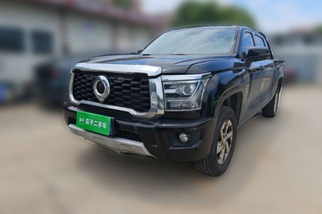 Used Great Wall King Kong Poer 2023 2.0T Manual Diesel Two-Wheel Drive Elite Version Long Bed Flatbed – GW4D20M
