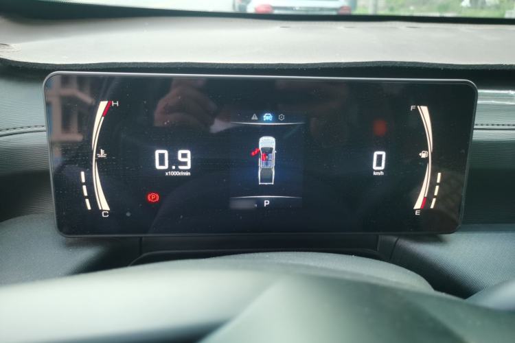 Used Great Wall King Kong Poer 2023 2.0T Automatic Gasoline Two-Wheel-Drive Elite Version Flatbed GW4C20C Instrument Cluster