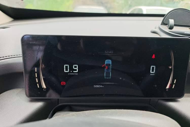 Used Great Wall King Kong Poer 2023 2.0T Manual Diesel Two-Wheel Drive Elite Version Long Bed Flatbed – GW4D20M Instrument Cluster