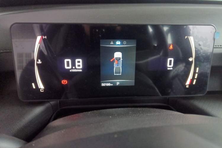 Used Great Wall King Kong Poer 2023 2.0T Automatic Diesel Two-Wheel Drive Elite Version with Long Bed – GW4D20M Instrument Cluster