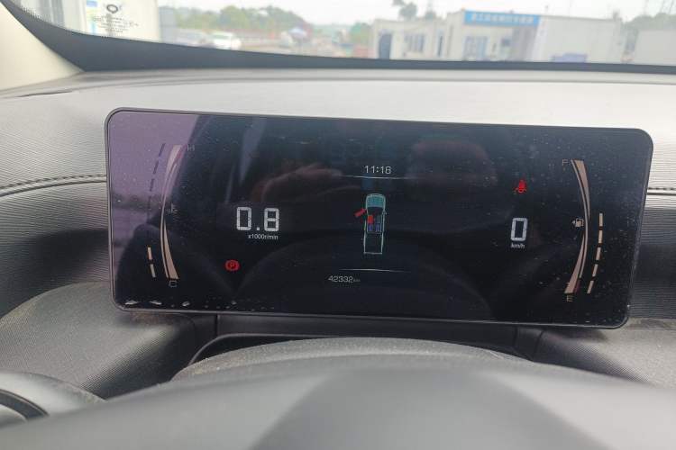 Used Great Wall King Kong Poer 2023 2.0T Manual Diesel Two-Wheel Drive Elite Version Long Bed Flatbed – GW4D20M Instrument Cluster