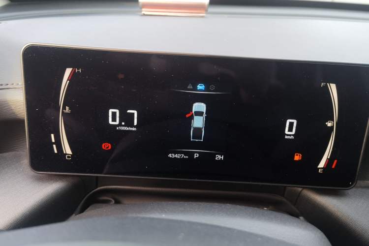 Used Great Wall King Kong Poer 2023 2.0T Automatic Diesel 4x4 Elite Long-Box GW4D20M Instrument Cluster
