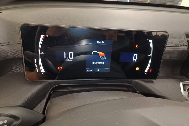 Used Great Wall King Kong Poer 2023 2.0T Automatic Gasoline Two-Wheel-Drive Elite Version Flatbed GW4C20C Instrument Cluster