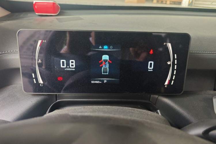 Used Great Wall King Kong Poer 2023 2.0T Automatic Diesel Two-Wheel Drive Elite Version with Long Bed – GW4D20M Instrument Cluster