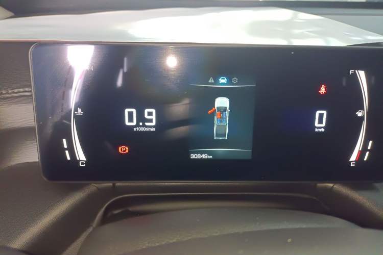Used Great Wall King Kong Poer 2023 2.0T Manual Gasoline Two-Wheel-Drive Entrepreneurial Standard Cab GW4C20C Instrument Cluster