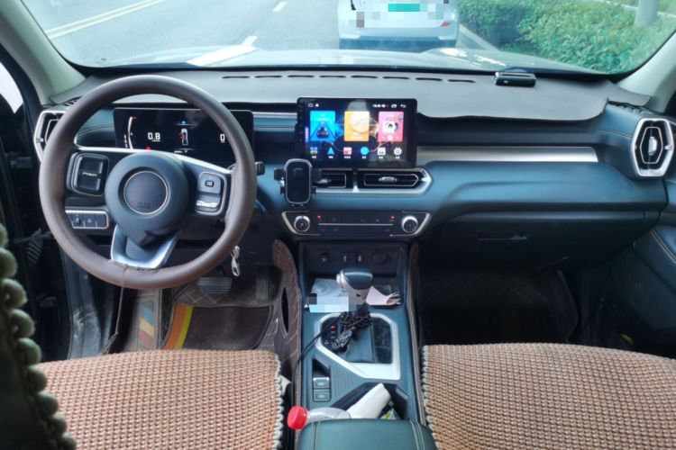 Used Great Wall King Kong Poer 2023 2.0T Automatic Gasoline Two-Wheel-Drive Elite Version Flatbed GW4C20C Interior 2