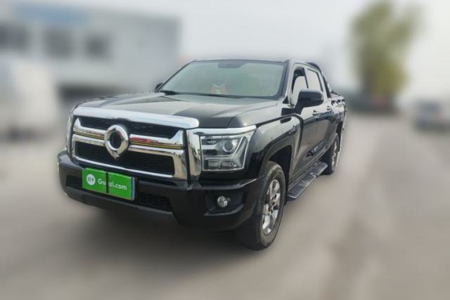 Used Great Wall King Kong Poer 2023 2.0T Automatic Diesel 4x4 Elite Edition Flatbed GW4D20M