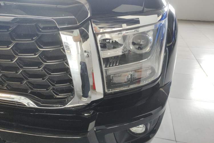 Used Great Wall King Kong Poer 2023 2.0T Manual Gasoline Two-Wheel Drive Navigation Version Long Bed Flatbed – GW4C20C Left Front Headlight