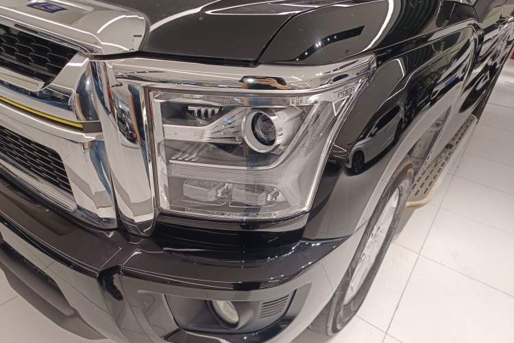 Used Great Wall King Kong Poer 2023 2.0T Automatic Gasoline Two-Wheel-Drive Elite Version Flatbed GW4C20C Left Front Headlight
