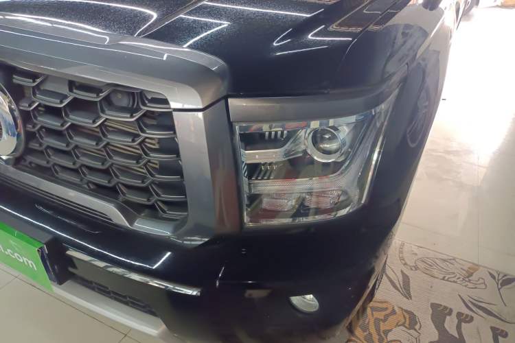 Used Great Wall King Kong Poer 2023 2.0T Manual Gasoline Two-Wheel-Drive Entrepreneurial Standard Cab GW4C20C Left Front Headlight