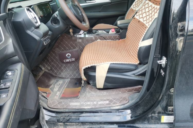 Used Great Wall King Kong Poer 2023 2.0T Automatic Gasoline Two-Wheel-Drive Elite Version Flatbed GW4C20C Left Front Seat