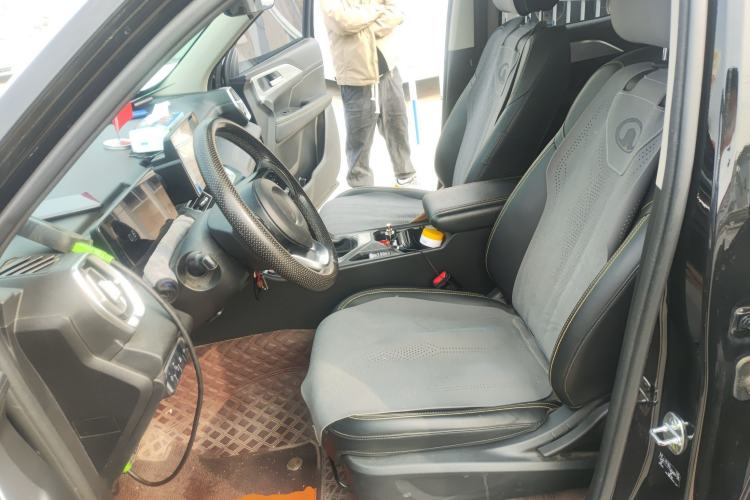Used Great Wall King Kong Poer 2023 2.0T Automatic Diesel 4x4 Elite Edition Flatbed GW4D20M Left Front Seat