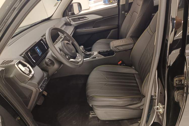 Used Great Wall King Kong Poer 2023 2.0T Automatic Gasoline Two-Wheel-Drive Elite Version Flatbed GW4C20C Left Front Seat
