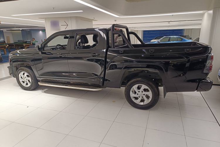 Used Great Wall King Kong Poer 2023 2.0T Automatic Gasoline Two-Wheel-Drive Elite Version Flatbed GW4C20C Left Side