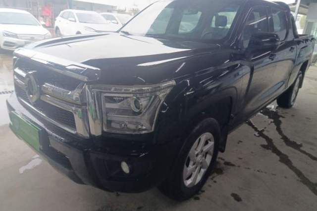 Used Great Wall King Kong Poer 2023 2.0T Automatic Diesel Two-Wheel Drive Elite Version with Long Bed – GW4D20M