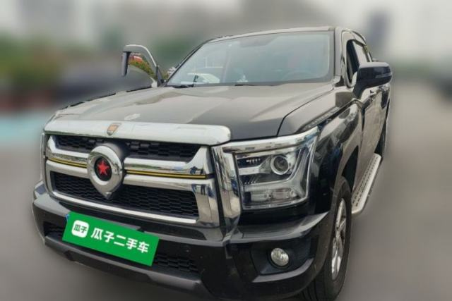 Used Great Wall King Kong Poer 2023 2.0T Automatic Diesel Two-Wheel Drive Elite Version with Long Bed – GW4D20M