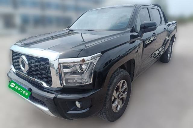 Used Great Wall King Kong Poer 2023 2.0T Manual Diesel Two-Wheel Drive Elite Version Long Bed Flatbed – GW4D20M