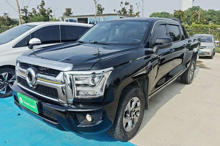 Used Great Wall King Kong Poer 2023 2.0T Automatic Diesel 4x4 Elite Edition Flatbed GW4D20M Guazi used car, China used car export, Used car for sale, Used cars, Cheapest cars for sale