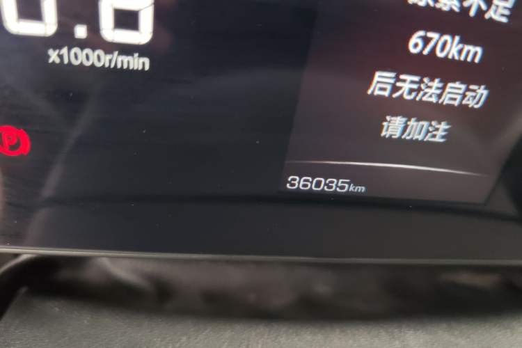 Used Great Wall King Kong Poer 2023 2.0T Manual Diesel Two-Wheel Drive Elite Version Standard Cab GW4D20M Odometer Close Up