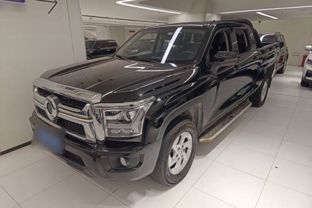 Used Great Wall King Kong Poer 2023 2.0T Automatic Gasoline Two-Wheel-Drive Elite Version Flatbed GW4C20C